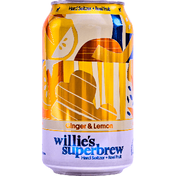 Willie's Sparkling Ginger & Lemon