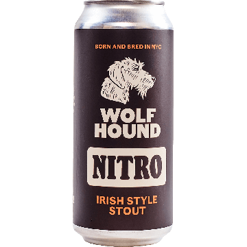 Wolf Hound Irish Dry Stout (The Porterhouse Brew Co. collab)