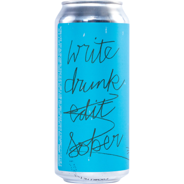 Write Drunk Edit Sober