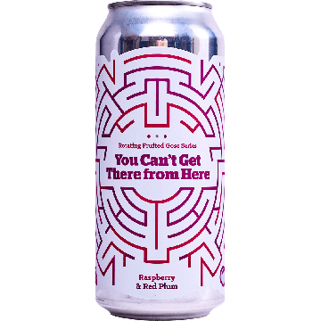 You Cant Get There From Here (Raspberry And Red Plum)