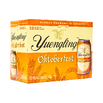 Yuengling Oktoberfest (12 pack Can)