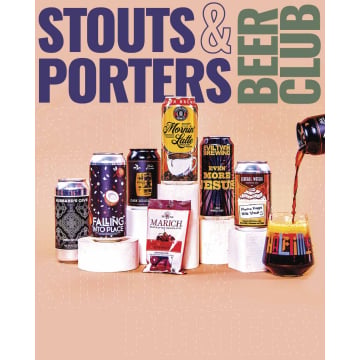 Stouts & Porters Beer of the Month Club (Free Shipping)