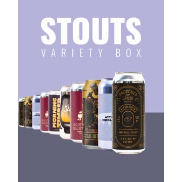 Stouts Variety Box (Free Shipping)