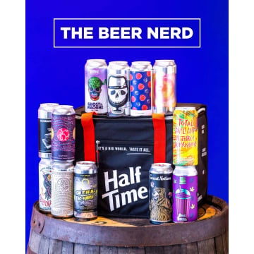 "The Beer Nerd" Signature Reserve Gift Box