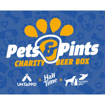 Untappd Pets & Pints Beer Box