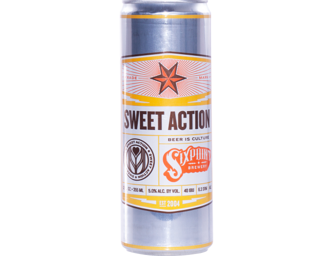 afvoer transmissie Drastisch Sixpoint Sweet Action - Sixpoint Brewing - Buy Craft Beer Online - Half  Time Beverage | Half Time