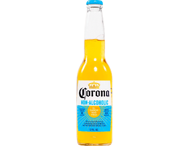 tono Misterioso relajado Corona (non Alcoholic) - Grupo Modelo (Corona) - Buy Non Alcoholic Beer  Online - Half Time Beverage | Half Time