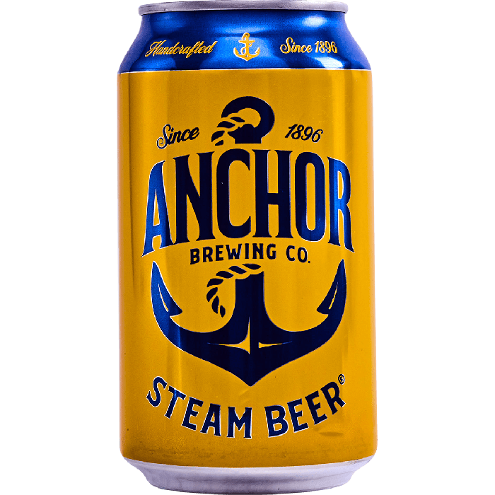 Steam Beer Cans - Anchor Brewing Company - Buy Craft Beer Online - Half  Time Beverage | Half Time