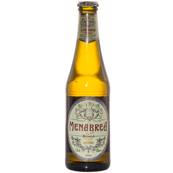 Thorns Rengør rummet lure Menabrea Bionda - G. MENBREA & FIGLI - Buy Craft Beer Online - Half Time  Beverage | Half Time
