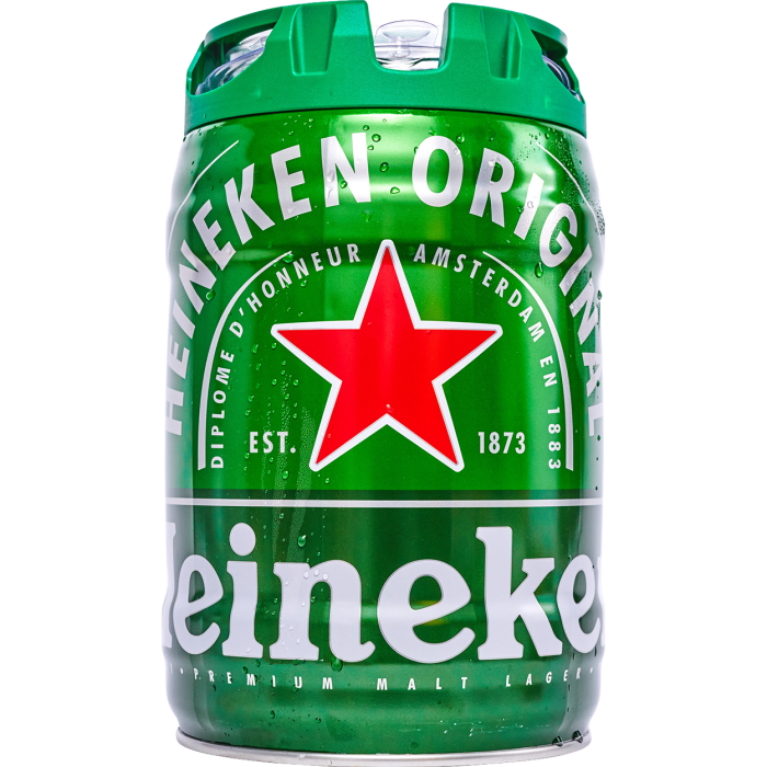 Heineken Mini Keg Half Time