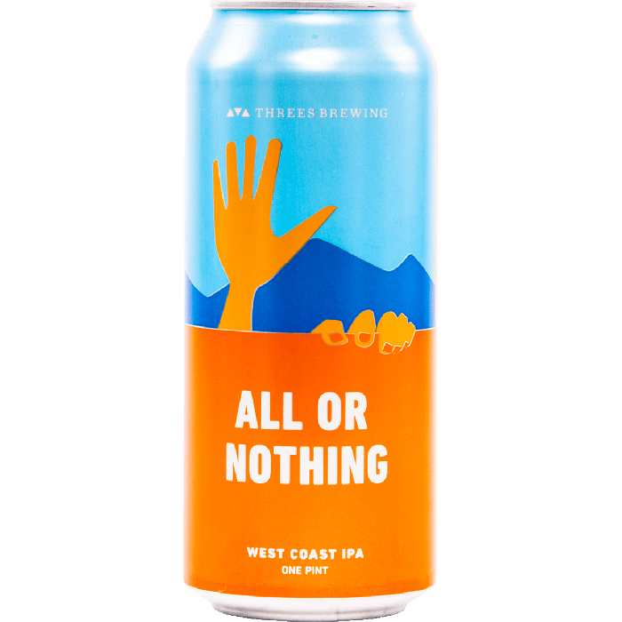 Buy All Or Nothing West Coast IPA - Threes Brewing