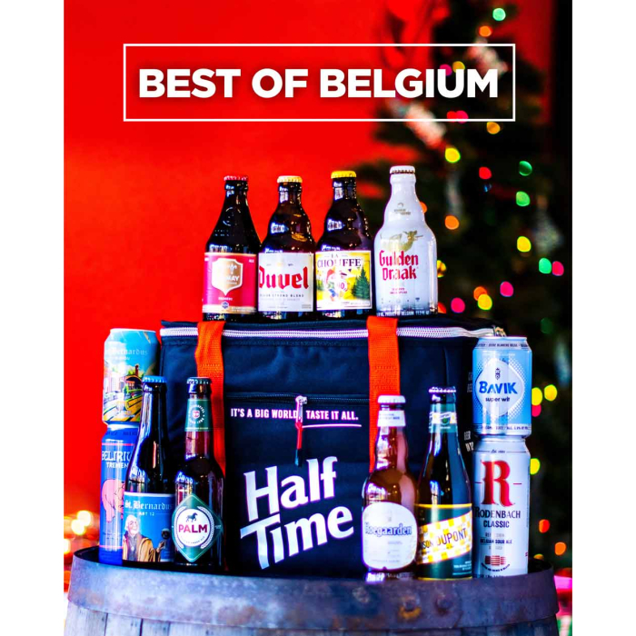 Best Of Belgium Beer Gift Box - - - Half Time Beverage