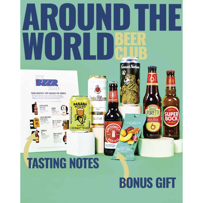 19.2 oz Beer Gift Box - Free shipping!