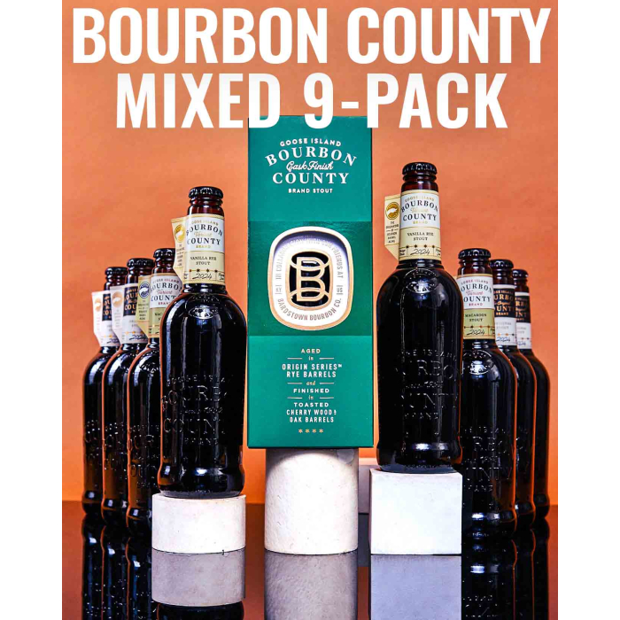 Bourbon County Mixed 9-Pack (Pre-Order) | Half Time