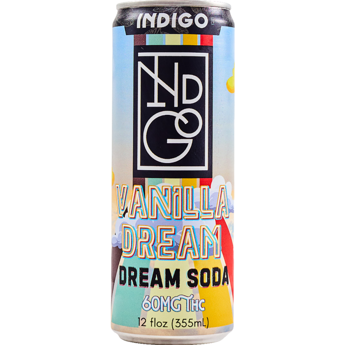 Vanilla cream dream Soda - 60mg