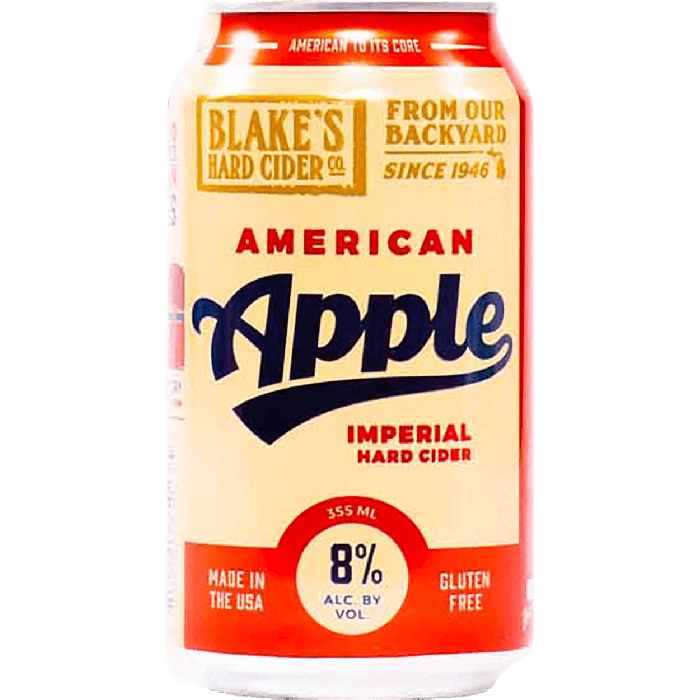 Blakes American Apple Hard Cider 6pk Can - ShopRite Chester Fine