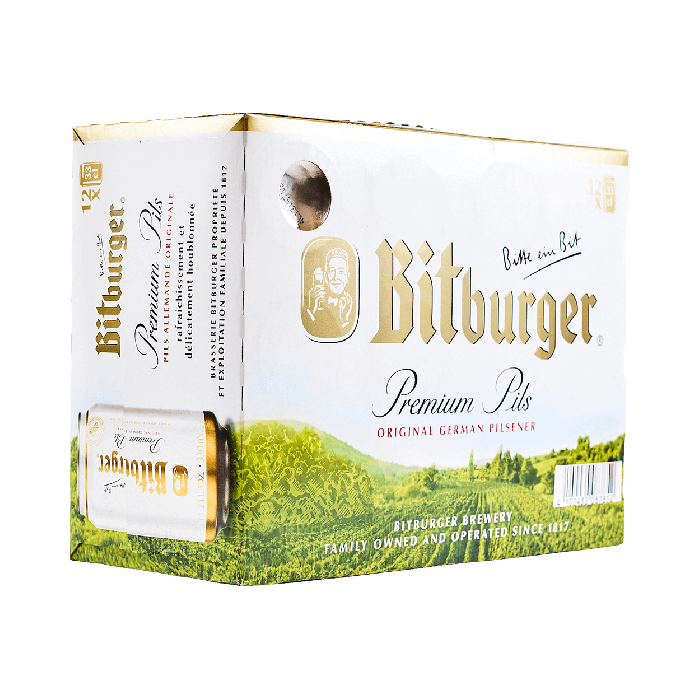 Bitburger - Bitburger - Buy Craft Beer Online - Half Time Beverage ...