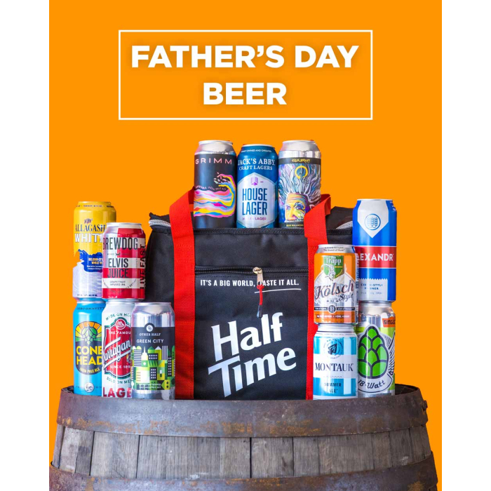 Father S Day Beer T Box Half Time Beverage Half Time