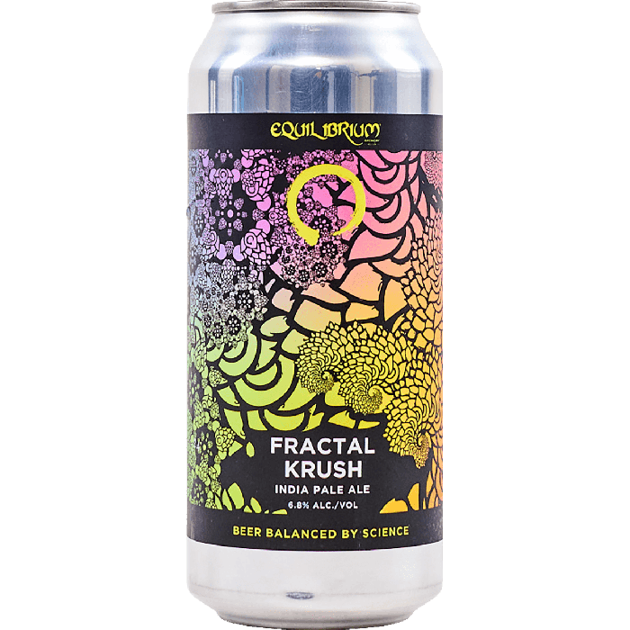 Fractal Krush - Equilibrium Brewery - Buy Craft Beer Online - Half Time ...