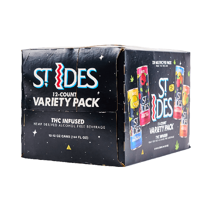High Tea Variety Pack - St Ides - - Half Time Beverage | Half Time