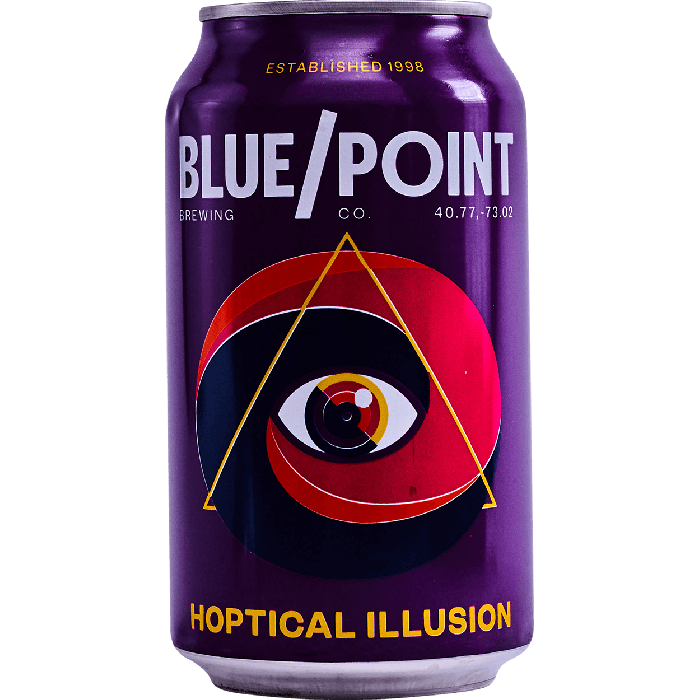 Hoptical Illusion - Blue Point Brewing - Buy Craft Beer Online - Half Time  Beverage