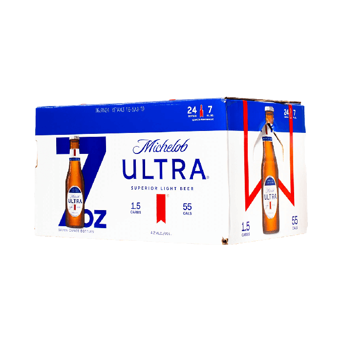 Michelob Ultra 7oz 24pk - Anheuser Busch - Buy Craft Beer Online