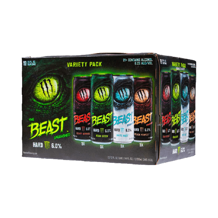 Monster The Beast Unleashed: Variety Pack - Monster Brewing - Buy Malt ...