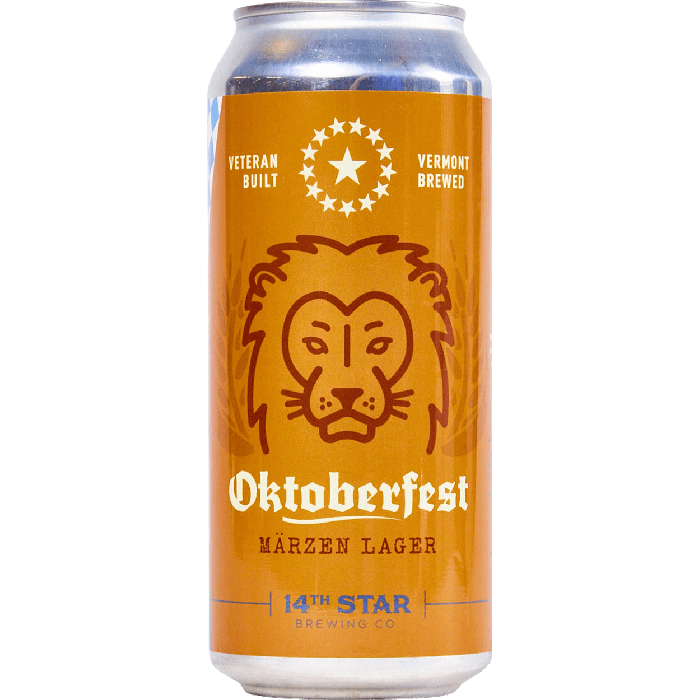 Oktoberfest - 14TH STAR BREWING - Buy Craft Beer Online - Half Time ...
