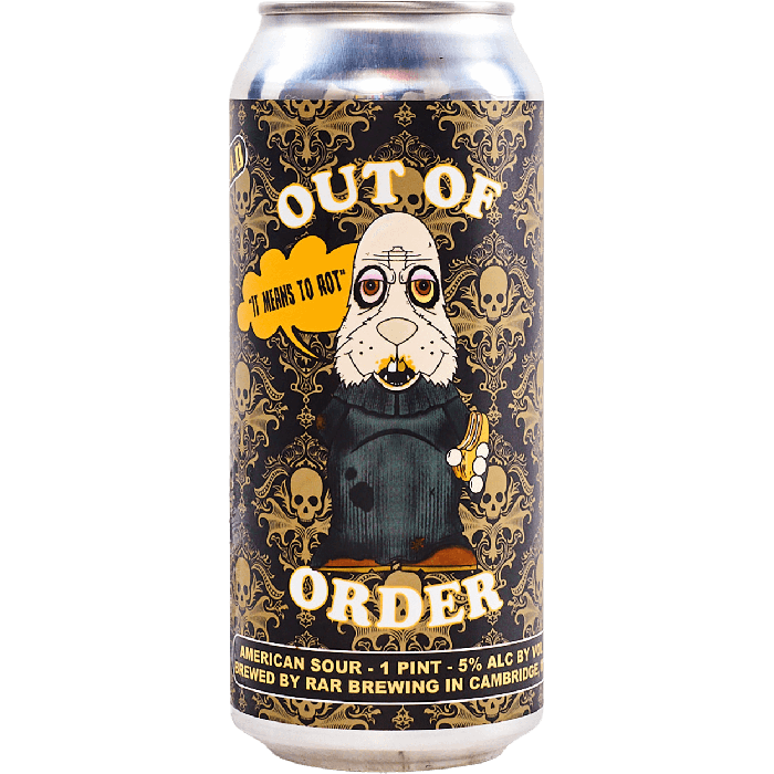Out Of Order: It Means To Rot - RAR Brewing - Buy Craft Beer Online ...