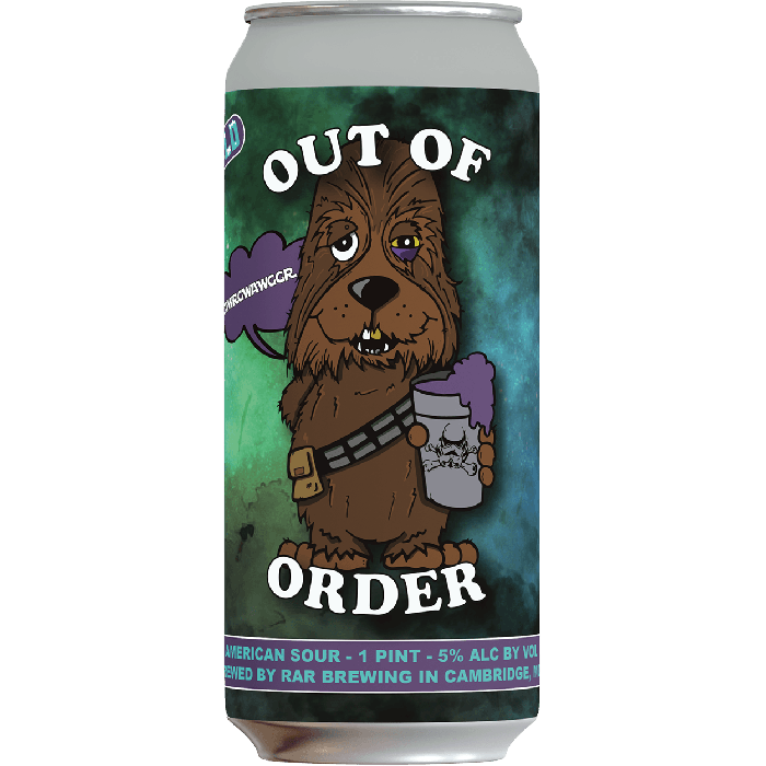 Out Of Order: Rawrgwawggr - RAR Brewing - Buy Craft Beer Online