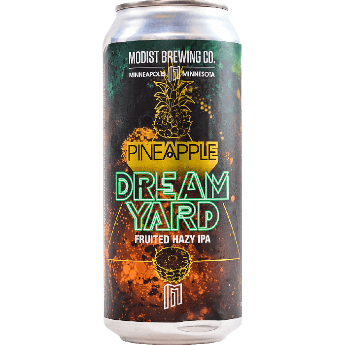 Pineapple Dreamyard - Modist Brewing Co - Buy Craft Beer Online - Half ...