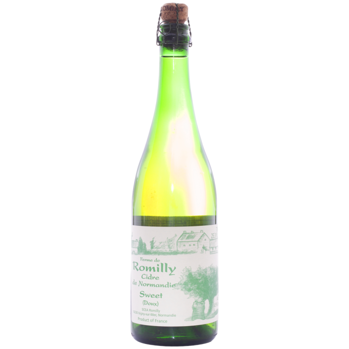 Romilly Sparking Cidre Doux - ROMILLY CIDRE - Buy Cider Online - Half Time  Beverage