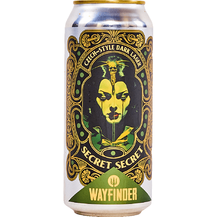 Secret Secret Czech Dark Lager - Wayfinder Beer - Buy Craft Beer