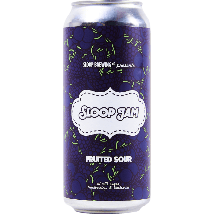 Sloop Jam Blackberry & Blueberry Sloop Brewing Buy Craft Beer