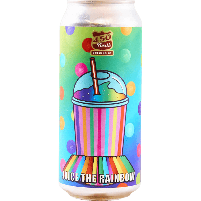 Slushy XL Juice the Rainbow - 450 North Brewing Company - Buy Craft Beer  Online - Half Time Beverage