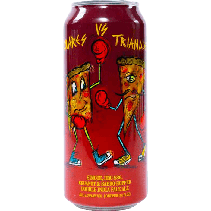 Squares Vs. Triangles - Hop Butcher For The World - Buy Craft Beer ...