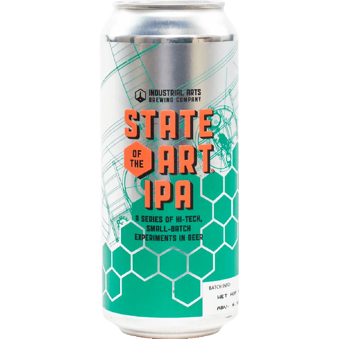 State Of The Art Series: Wet Hop Harvest Ipa - Industrial Arts Brewing  Compan - Buy Craft Beer Online - Half Time Beverage