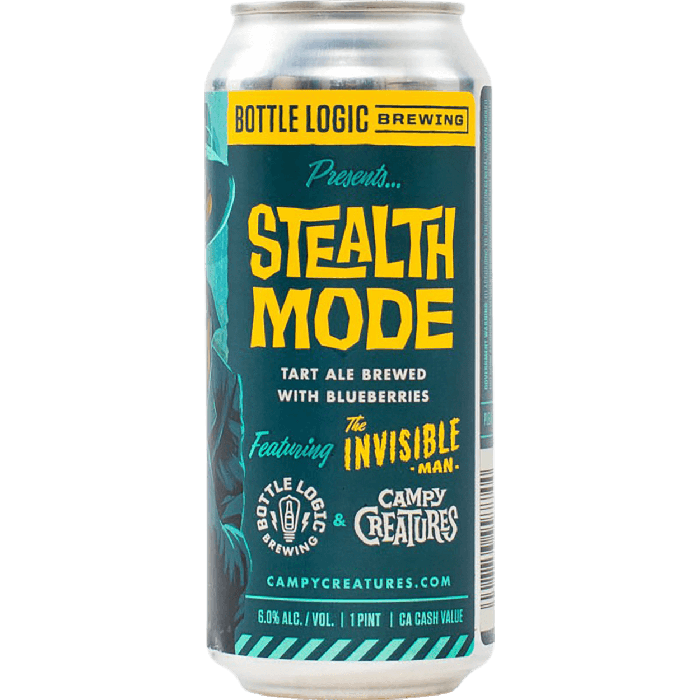 Stealth Mode - Bottle Logic Brewing - Buy Craft Beer Online - Half Time  Beverage