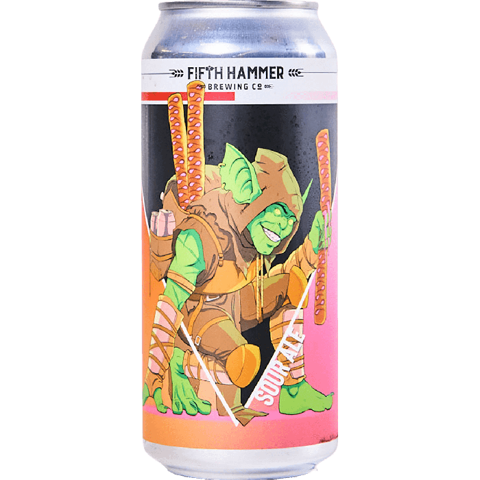 Goblin Raspberry Strudel Goblin: Raspberry Peach - Fifth Hammer Brewing Co. - Buy Craft ...
