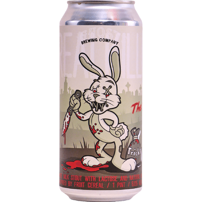 The Rabbit - Ghost Brewery - Buy Craft Beer Online - Half Time Beverage ...