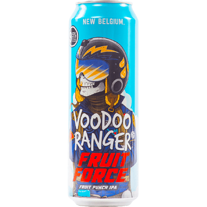 Voodoo Ranger Fruit Force IPA 19.2 oz - New Belgium Brewing