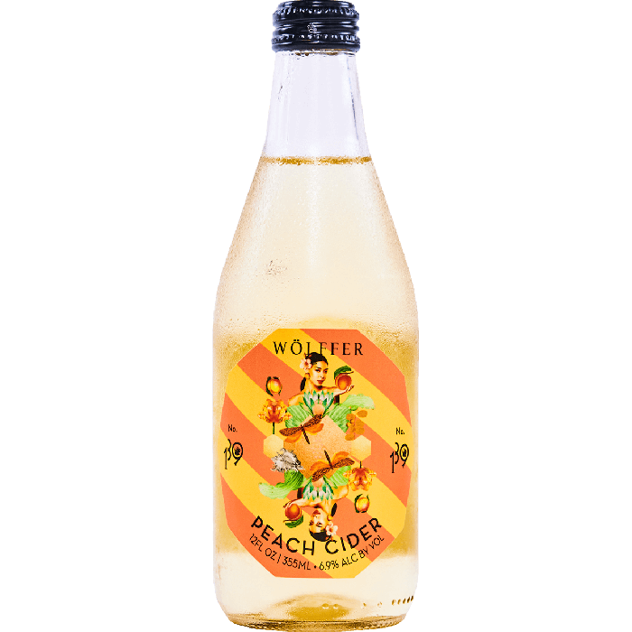 Wölffer Peach Cider - Wolffer Estate Vineyard - Buy Cider Cider Online ...