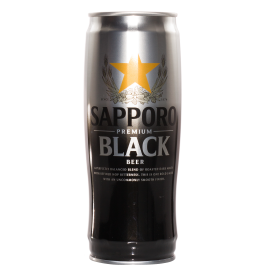 Sapporo Black Lager Can - Sapporo Breweries - Buy Craft Beer