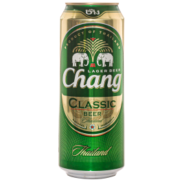Chang Can - Thai Beverages - Buy Craft Beer Online - Half Time