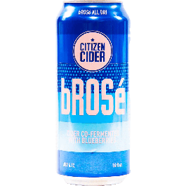 Citizen Brose Can - CITIZEN CIDER - Buy Cider Online - Half Time