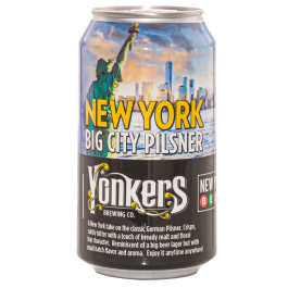 Yonkers New York Big City Pilsner - Yonkers Brewing Company - Buy