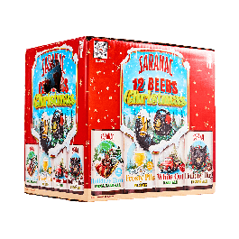 12 Beers Of Christmas - Saranac Brewery (F.X. Matt Bre - Buy Craft