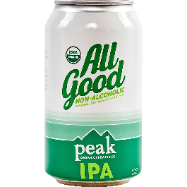 Peak All Good NA- Peak Organic Brewing Co - Buy Craft Beer Online