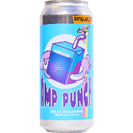 Amp Punch Blackberry Fruited Sour - Singlecut Beersmiths - Buy