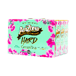 Arizona Hard Green Tea - Molson Coors Brewing Company - - Half